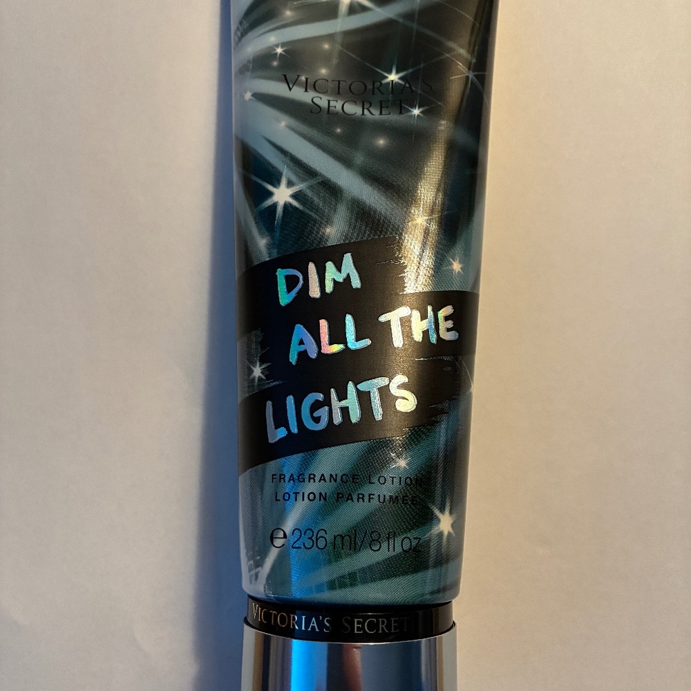 Victoria Secret Dim the Lights body lotion - NEW and UNOPENED